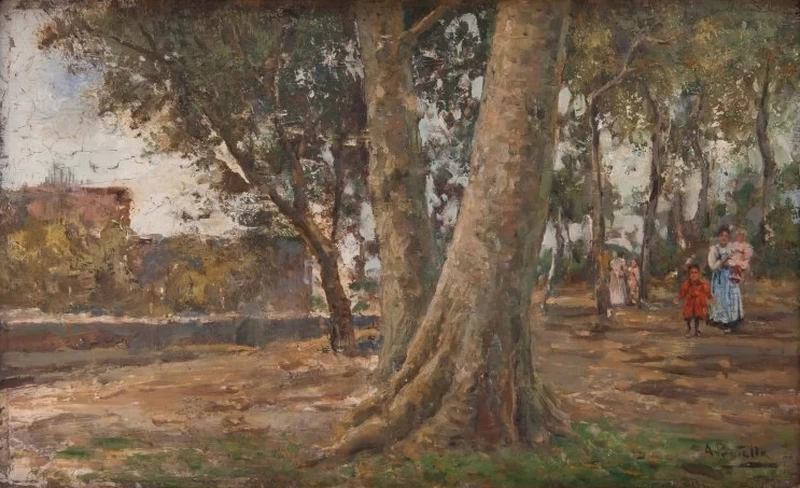  201-Passeggiata ai giardini 